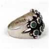 Image 5 : Historic Zuni Sterling Turquoise Ring, Size 5.75