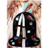 Image 2 : Navajo Sterling Fire God Kachina Shell Pendant