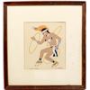 Image 1 : Navajo Harrison Begay ''Hoop Dance'' Print