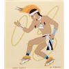 Image 2 : Navajo Harrison Begay ''Hoop Dance'' Print