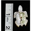 Image 11 : Zuni Carved Shell Sea Turtle Fetish by C. Tsattie