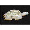 Image 7 : Zuni Carved Shell Sea Turtle Fetish by C. Tsattie