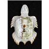 Image 8 : Zuni Carved Shell Sea Turtle Fetish by C. Tsattie