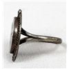 Image 3 : Navajo Sterling Inlay Cardinal Ring, Size 12