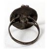 Image 4 : Navajo Sterling Inlay Cardinal Ring, Size 12
