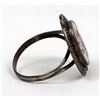 Image 5 : Navajo Sterling Inlay Cardinal Ring, Size 12