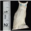 Image 10 : Zuni Antler Owl Fetish by Charles Martinez, Jr.