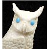 Image 2 : Zuni Antler Owl Fetish by Charles Martinez, Jr.