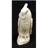 Image 3 : Zuni Antler Owl Fetish by Charles Martinez, Jr.