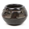 Image 4 : Miniature Santa Clara Carved Pottery Jar by Cosen