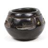 Image 5 : Miniature Santa Clara Carved Pottery Jar by Cosen