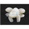 Image 1 : Zuni Mother of Pearl Frog Fetish by Dan Quam