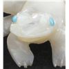 Image 2 : Zuni Mother of Pearl Frog Fetish by Dan Quam