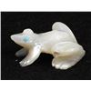 Image 3 : Zuni Mother of Pearl Frog Fetish by Dan Quam