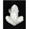 Image 7 : Zuni Mother of Pearl Frog Fetish by Dan Quam