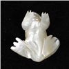 Image 8 : Zuni Mother of Pearl Frog Fetish by Dan Quam