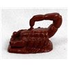 Image 3 : Zuni Carved Pipestone Scorpion Fetish, F Martinez