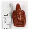 Image 9 : Zuni Carved Pipestone Scorpion Fetish, F Martinez