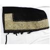 Image 1 : Antique Metallic Embroidery on Felt Hood or Covering