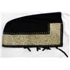 Image 3 : Antique Metallic Embroidery on Felt Hood or Covering