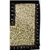 Image 4 : Antique Metallic Embroidery on Felt Hood or Covering
