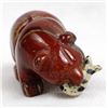 Image 6 : Chinese Agate Bear Carving