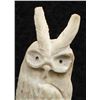 Image 2 : Zuni Carved Antler Owl Fetish by Maxx Laate