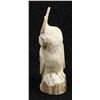 Image 3 : Zuni Carved Antler Owl Fetish by Maxx Laate