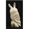 Image 4 : Zuni Carved Antler Owl Fetish by Maxx Laate