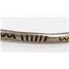 Image 3 : 2 Navajo Old Pawn Sterling Silver Bracelets