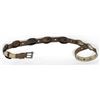 Image 1 : Native American Navajo Sterling Concho Belt