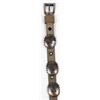 Image 3 : Native American Navajo Sterling Concho Belt