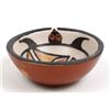 Image 3 : Santo Domingo Pottery Turtle Bowl by Billy Veale