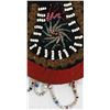 Image 2 : Historic Iroquois Beaded Cloth Pouch