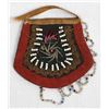 Image 3 : Historic Iroquois Beaded Cloth Pouch