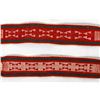 Image 3 : Pair of Navajo Woven Wool Armbands