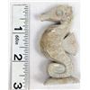 Image 10 : Zuni Picasso Marble Seahorse by Hudson Sandy