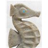 Image 5 : Zuni Picasso Marble Seahorse by Hudson Sandy