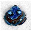 Image 7 : Zuni Rainbow Calsilica Frog Fetish by G. Quam
