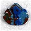 Image 8 : Zuni Rainbow Calsilica Frog Fetish by G. Quam