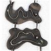 Image 3 : Antique Treble Clef Link Bracelet