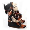 Image 7 : Cochiti Pottery Storyteller Doll by Mary Chalan