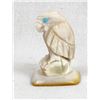 Image 1 : Zuni Mother of Pearl Parrot Fetish, C. Tsattie