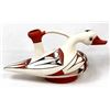 Image 1 : Native American Isleta Pottery Goose by Lucero