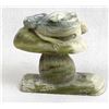 Image 1 : 2003 Zuni Serpentine Frog Fetish, Esteban Najera