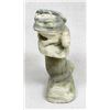 Image 3 : 2003 Zuni Serpentine Frog Fetish, Esteban Najera