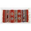 Image 1 : Mexican Fringed Textile Rug