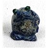 Image 1 : Zuni Sodalite Frog Fetish by Ricky Laahty