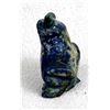 Image 3 : Zuni Sodalite Frog Fetish by Ricky Laahty