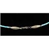 Image 7 : Navajo Turquoise Elephant Fetish Necklace
